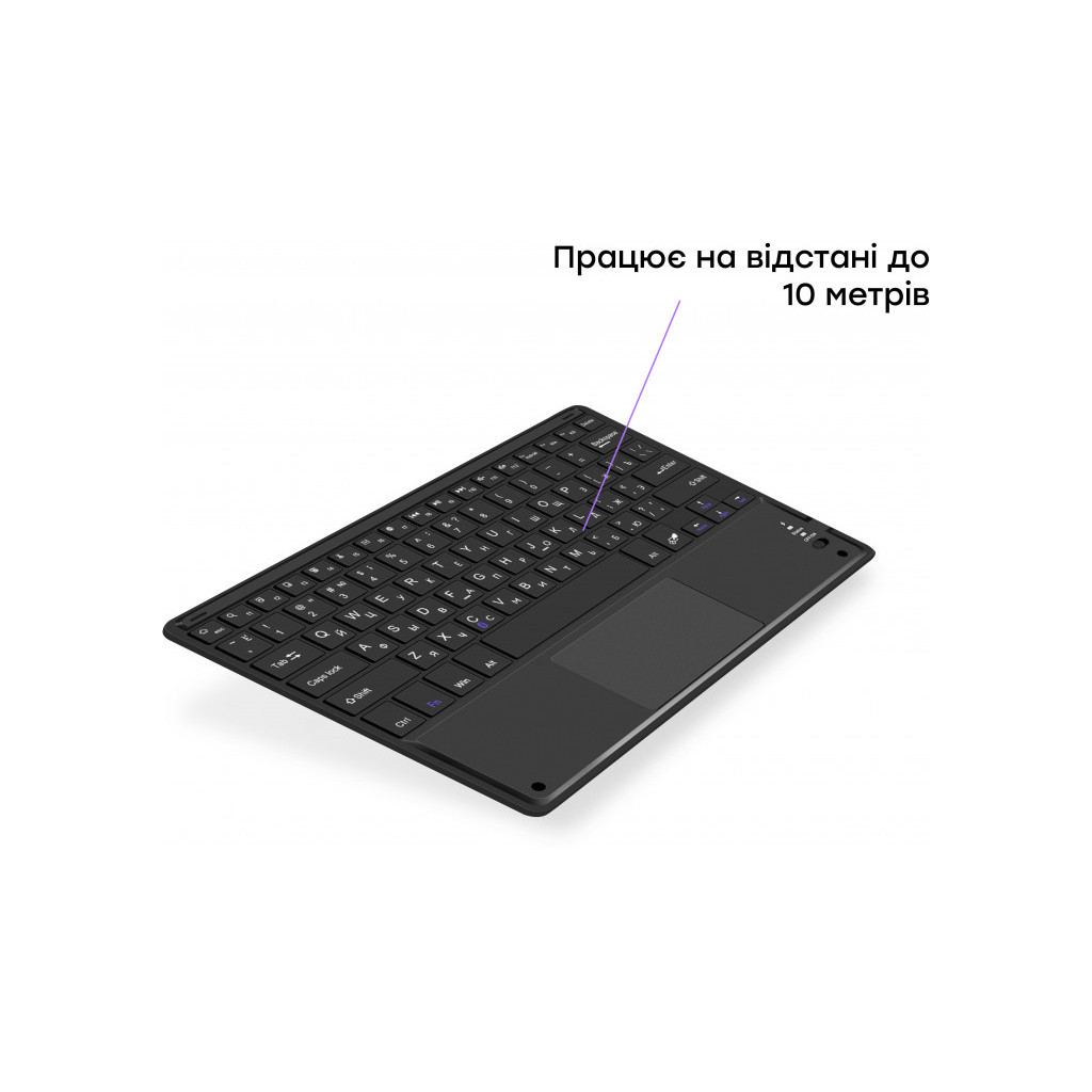Клавіатура AirOn Easy Tap для Smart TV та планшета (4822352781088) - зображення 8
