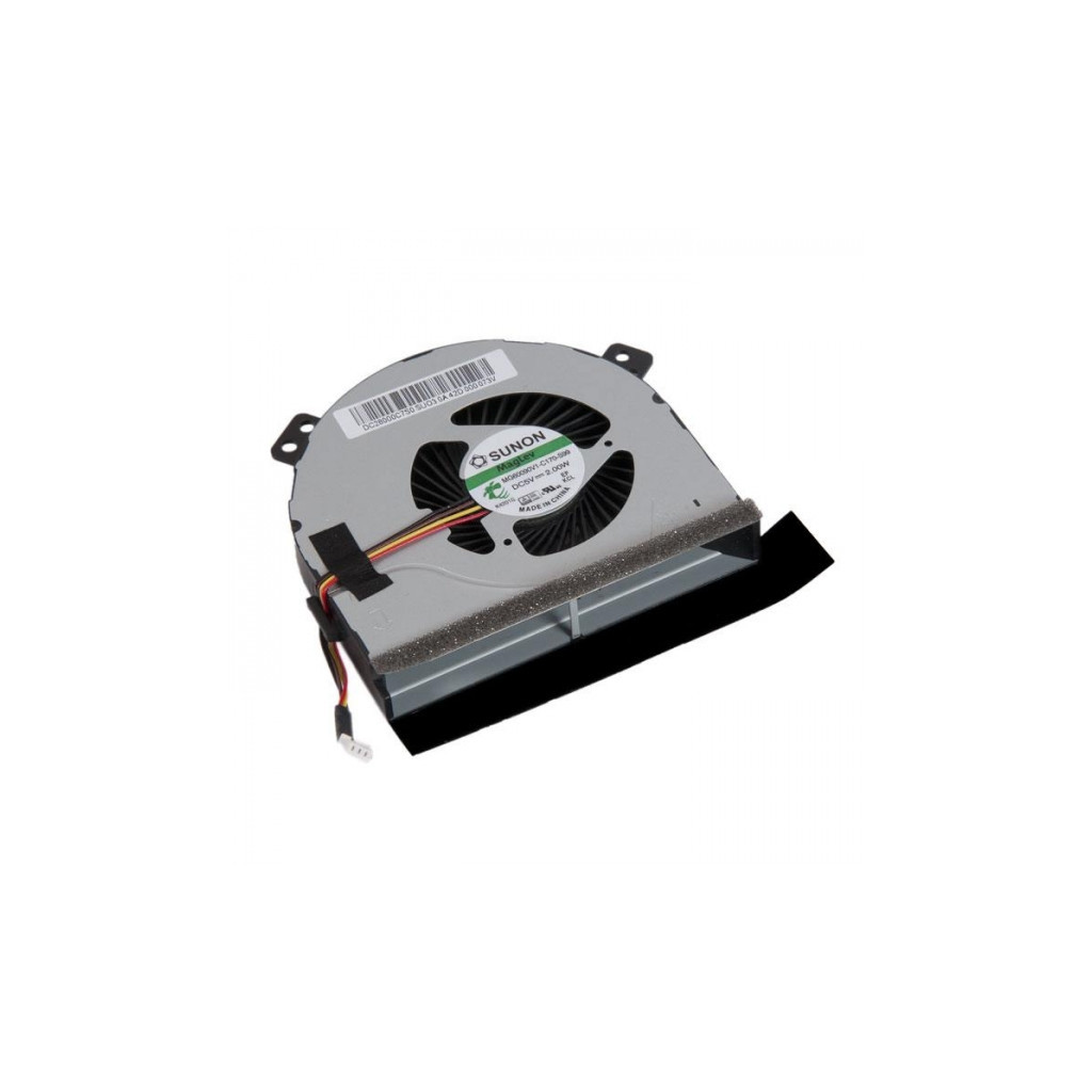 Вентилятор ноутбука Lenovo Z400A/Z500A DC(5V,0.4A) 4pin (DC28000C7S0/KSB06105HB-AI10/MG60090V1-C170-S99) - зображення 3