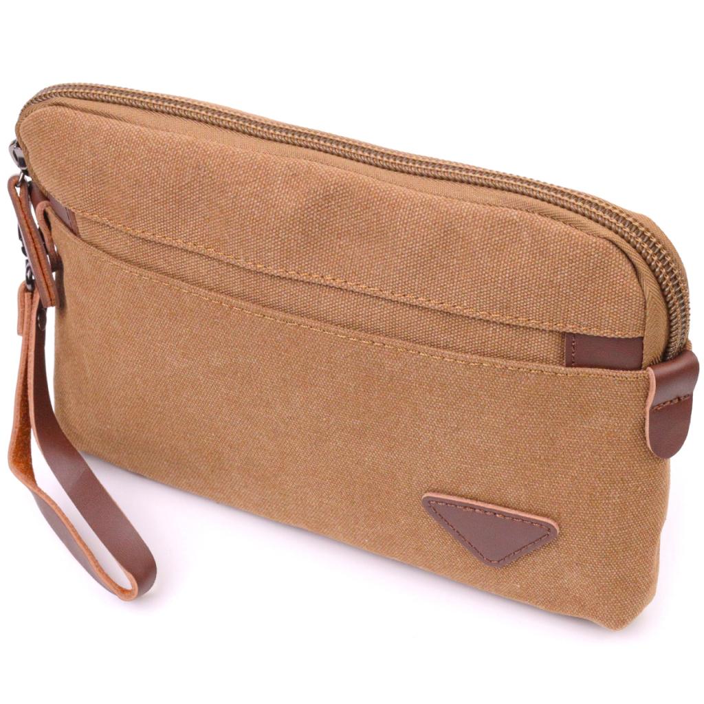 Сумка Vintage Чоловіча з текстилю Коричнева (21260) - зображення 1