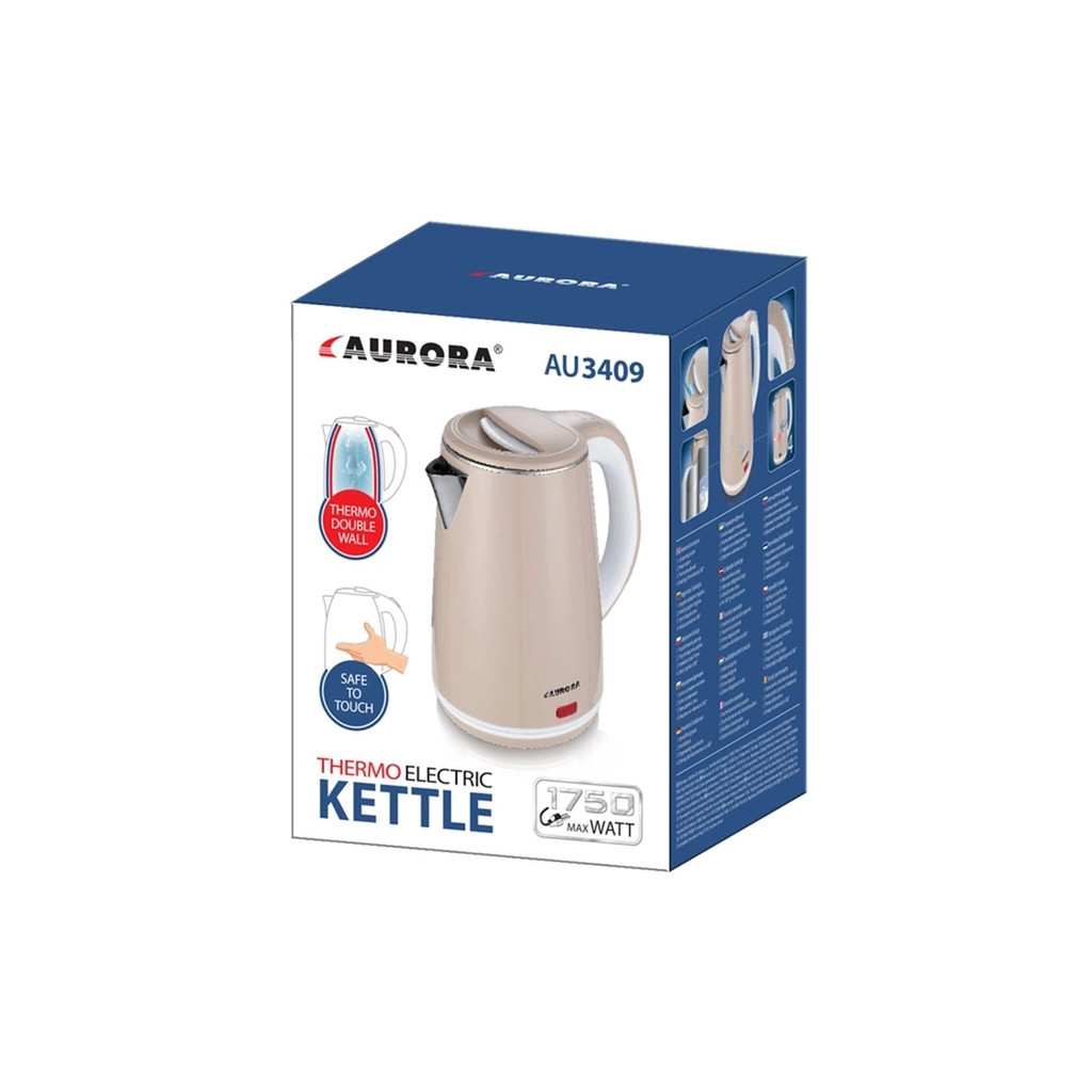 Електрочайник Aurora AU3409 - зображення 4
