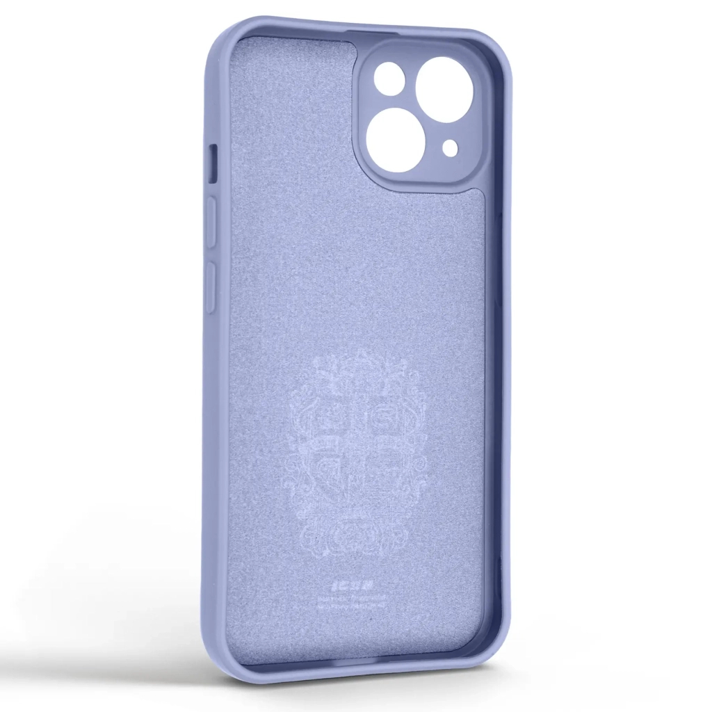 Чохол до мобільного телефона Armorstandart Icon Ring Apple iPhone 14 Lavender (ARM68693) - зображення 2