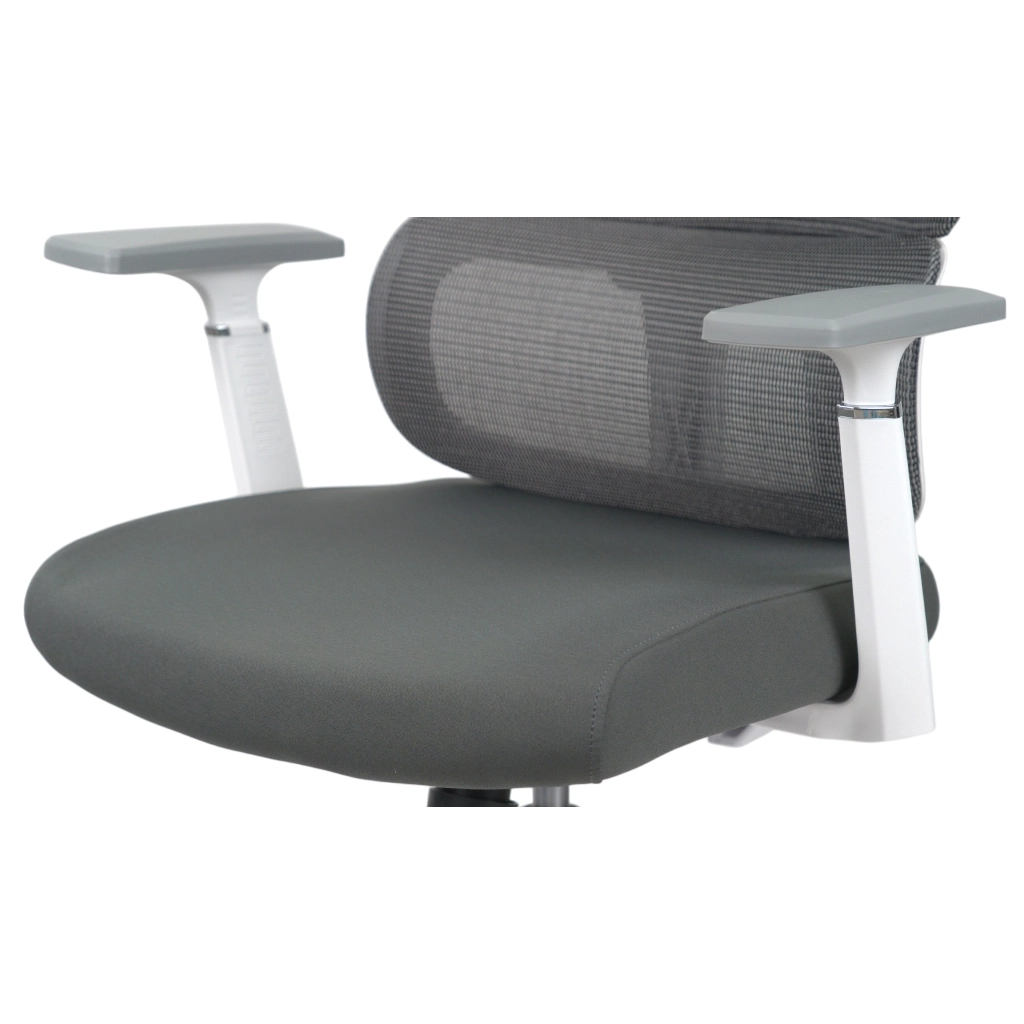 Офісне крісло Аклас Арктик WT R-SR Сірий (LVB-306 Grey OS-3006 Grey) (00144009) - зображення 9