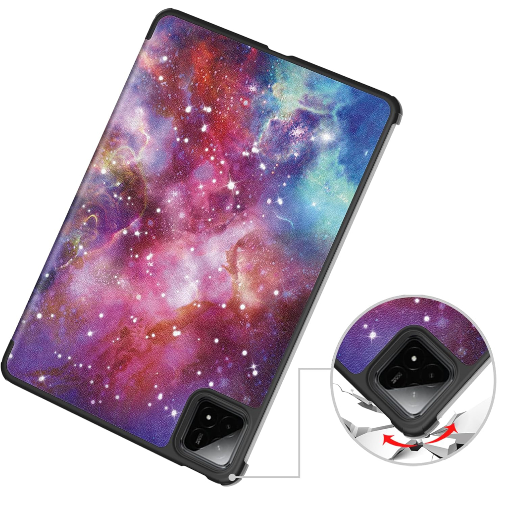 Чохол до планшета BeCover Smart Case Xiaomi Pad 7 / 7 Pro 11.2" Space (712815) - зображення 5
