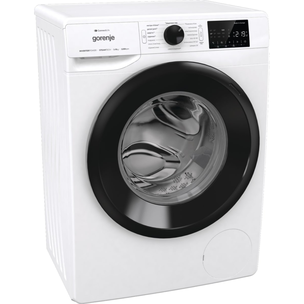 Пральна машина Gorenje WPNEI82SBSWIFI - зображення 3