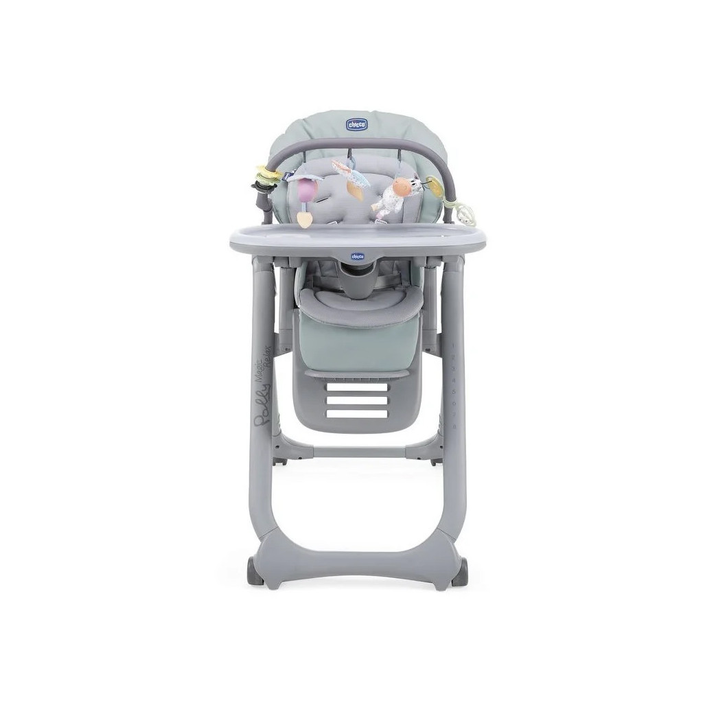 Стілець для годування Chicco Polly Magic Relax New Блакитний (79502.24) - зображення 3