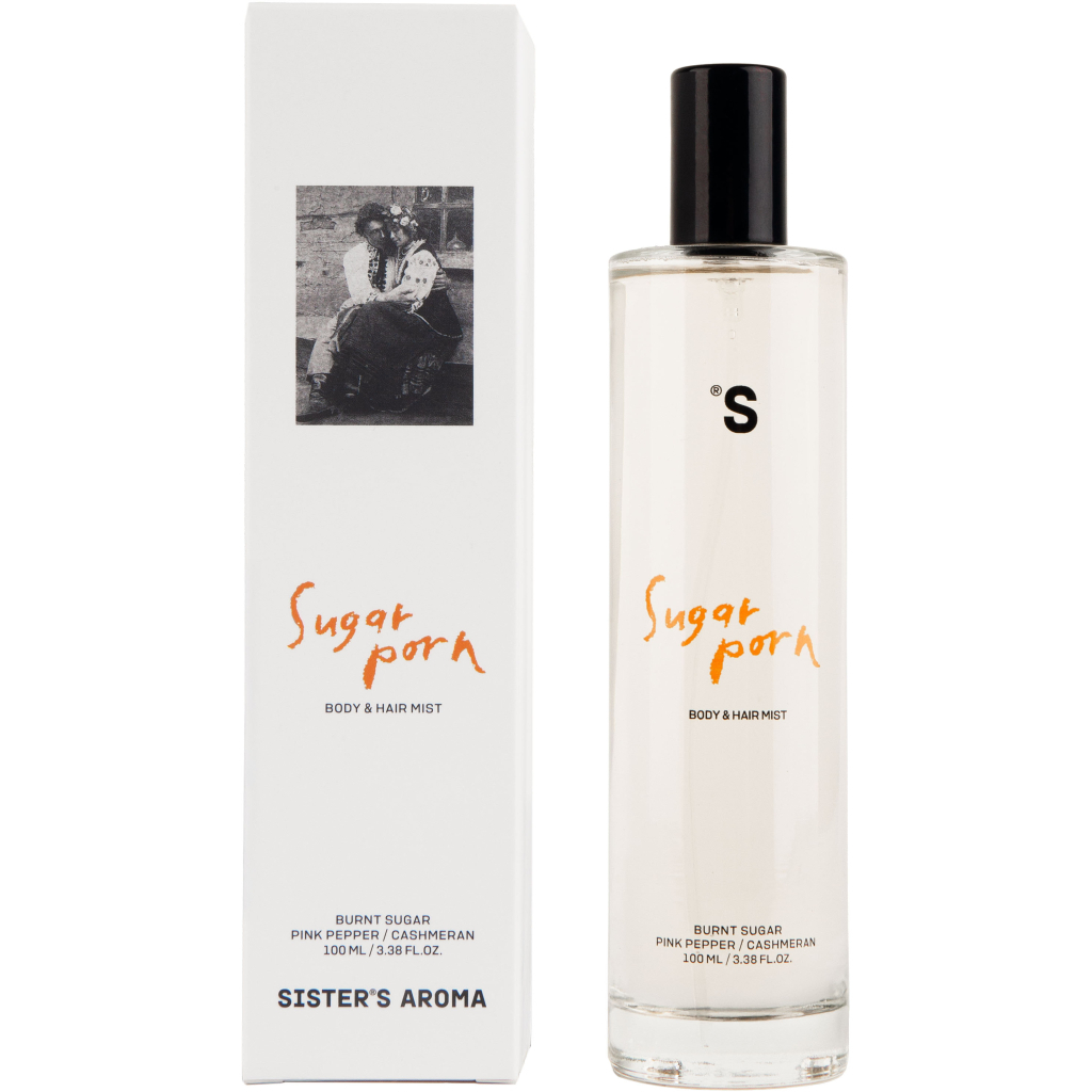 Спрей для тіла Sister's Aroma Sugar Porn Міст для тіла та волосся 100 мл (4820227783632) - зображення 1