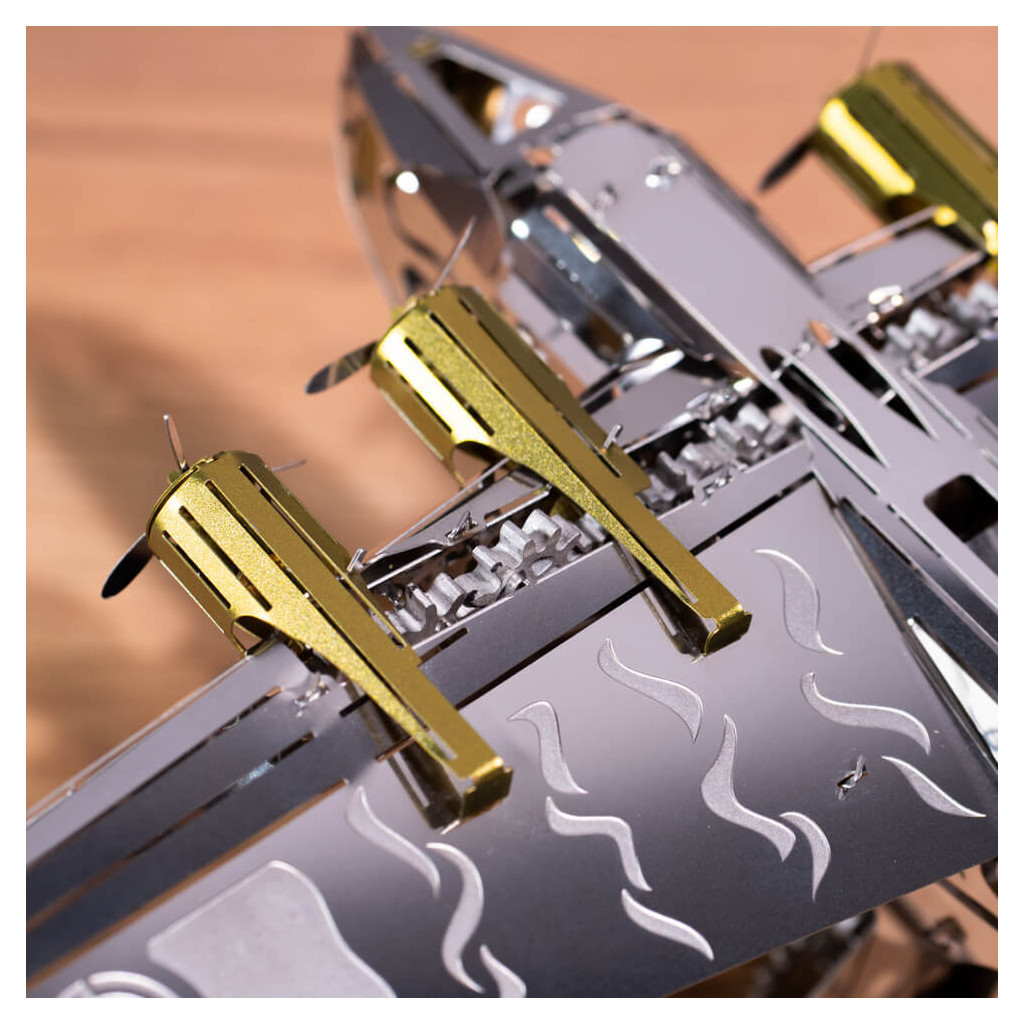 Конструктор Metal Time колекційна модель Splashing Dreamer (MT053) - зображення 9