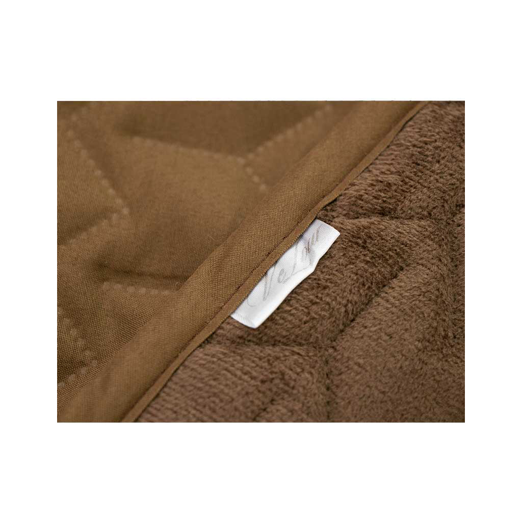 Покривало Руно двостороннє VeLour Шоколадне 180х220 см (340.55_Chocolate) - зображення 6