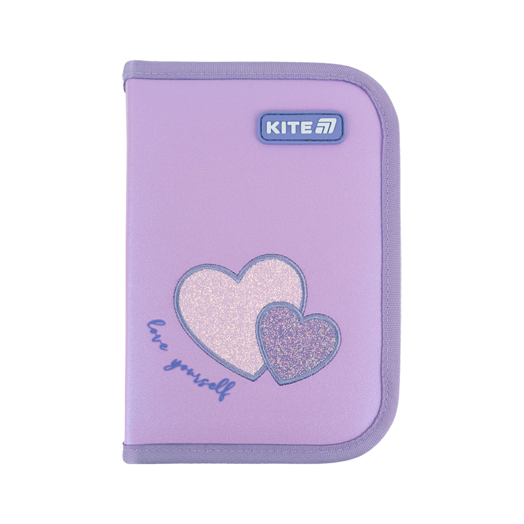 Пенал Kite 621 Sweetheart, 1 відділення, 1 відворот (K25-621-1) - изображение 3