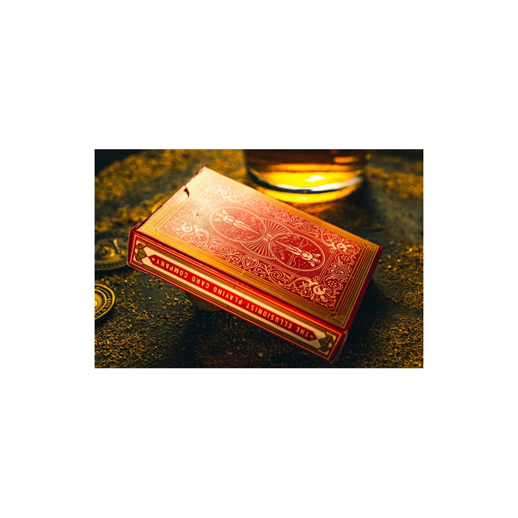 Гральні карти Ellusionist Legacy Masters (red) (54823) - зображення 5