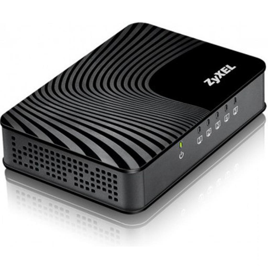 Комутатор мережевий ZyXel GS-105S - зображення 2
