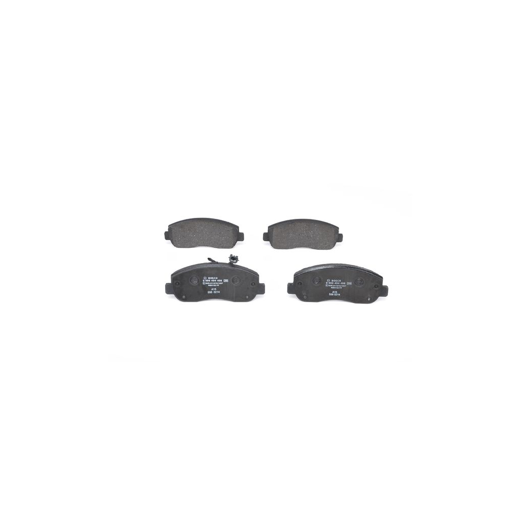 Гальмівні колодки Bosch 0 986 494 498 - зображення 1