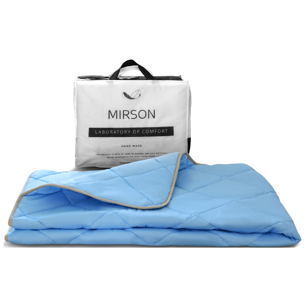 Ковдра MirSon антиалергенна Valentino Eco-Soft №829 Літо 140x205 см (2200000620484) - зображення 4
