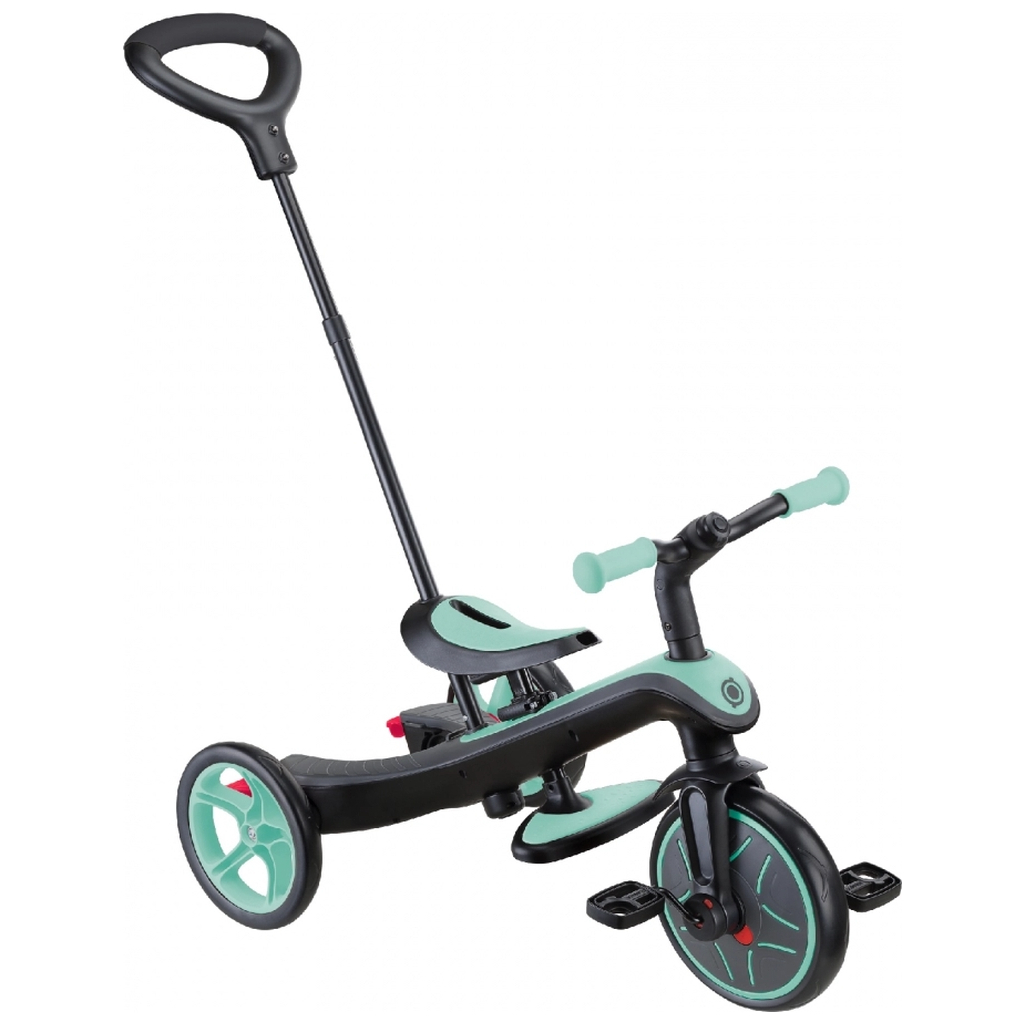 Дитячий велосипед Globber Explorer Trike 4 в 1, м''ятний (634-206) - зображення 4