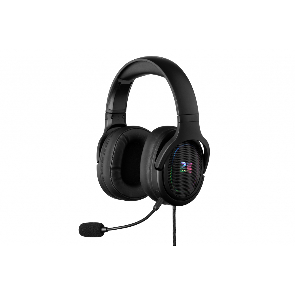 Навушники 2E HG330 RGB USB 7.1 Black (2E-HG330BK-7.1) - зображення 1