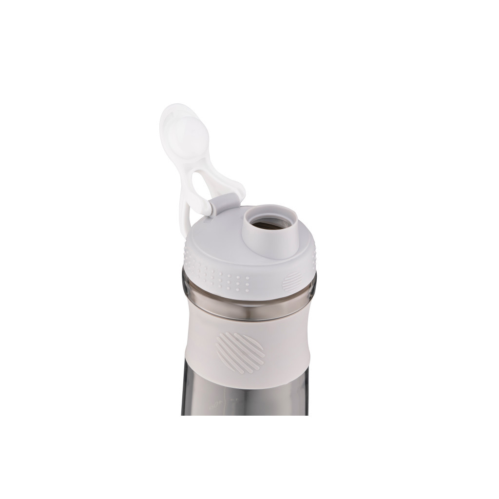 Пляшка для води Ardesto Smart Bottle 1000 мл Grey (AR2204TG) - зображення 4