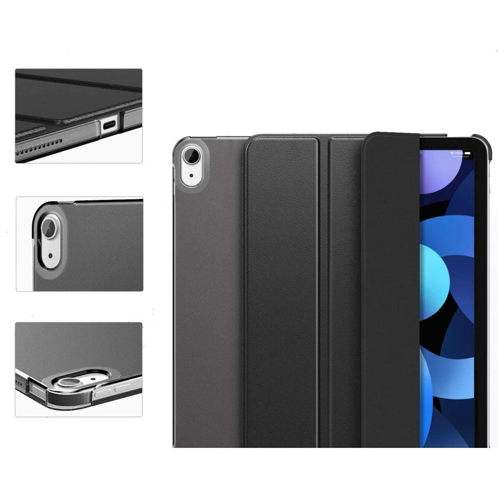 Чохол до планшета BeCover Smart Case Apple iPad Air 10.9 2020/2021 Black (705487) - зображення 3