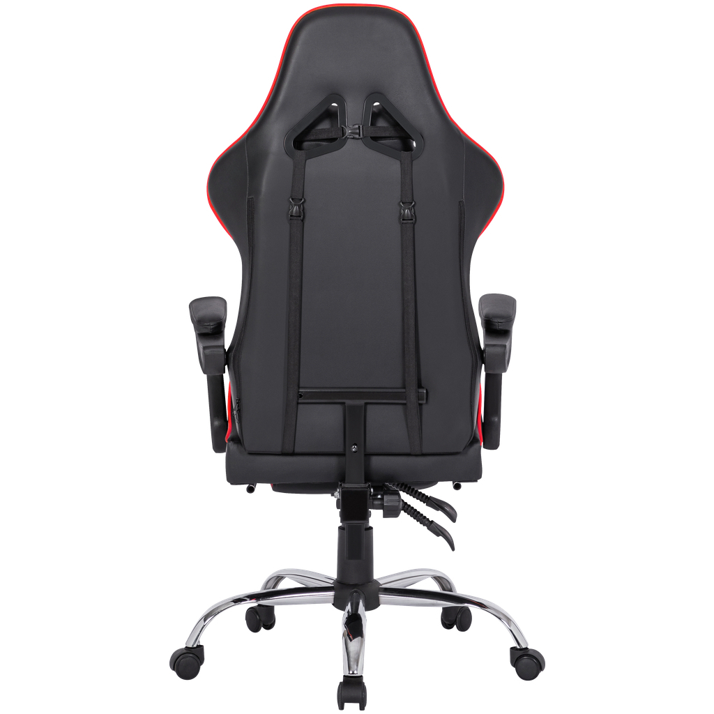 Крісло ігрове Defender Pilot Black/Red (64354) - зображення 4