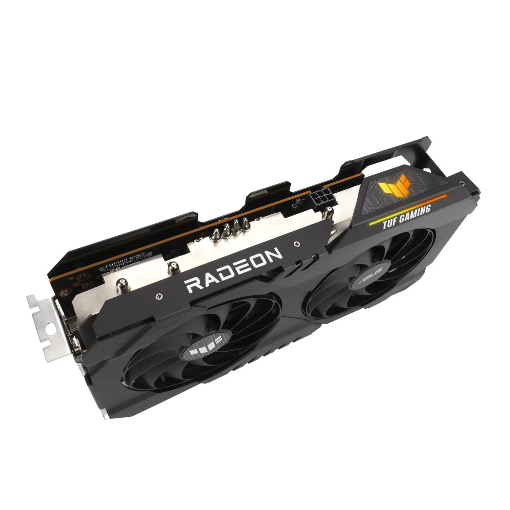 Відеокарта ASUS Radeon RX 6500 XT 4Gb TUF OC GAMING (TUF-RX6500XT-O4G-GAMING) - зображення 9