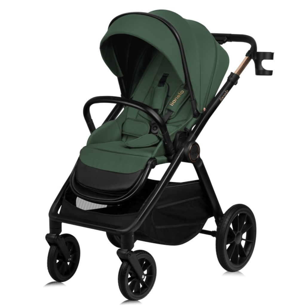 Коляска Lionelo 3 в 1 Layla Green Forest (LO-LAYLA 3IN1 GREEN FOREST) - зображення 2
