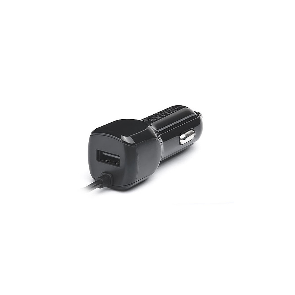 Зарядний пристрій REAL-EL CA-15 black (EL123160009) - зображення 1