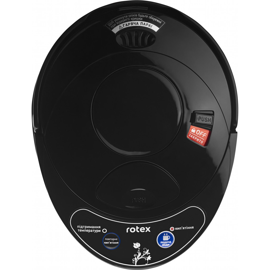 Електрочайник Rotex RTP352-S - зображення 3
