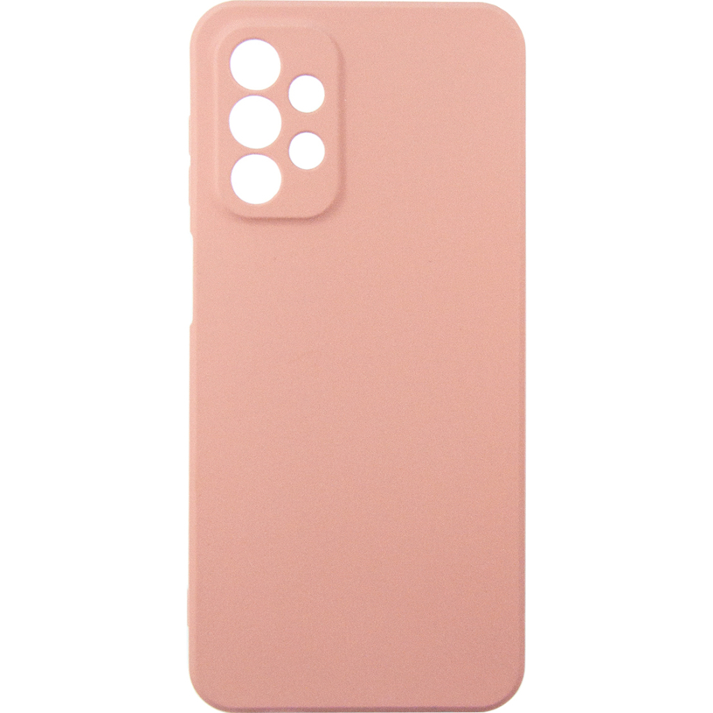 Чохол до мобільного телефона Dengos Soft Samsung Galaxy A23 (pink) (DG-TPU-SOFT-06) - зображення 1
