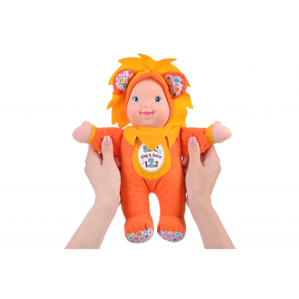 Лялька Baby’s First Sing and Learn Співай та вчись (помаранчеве Левеня) (21180-2) - зображення 4