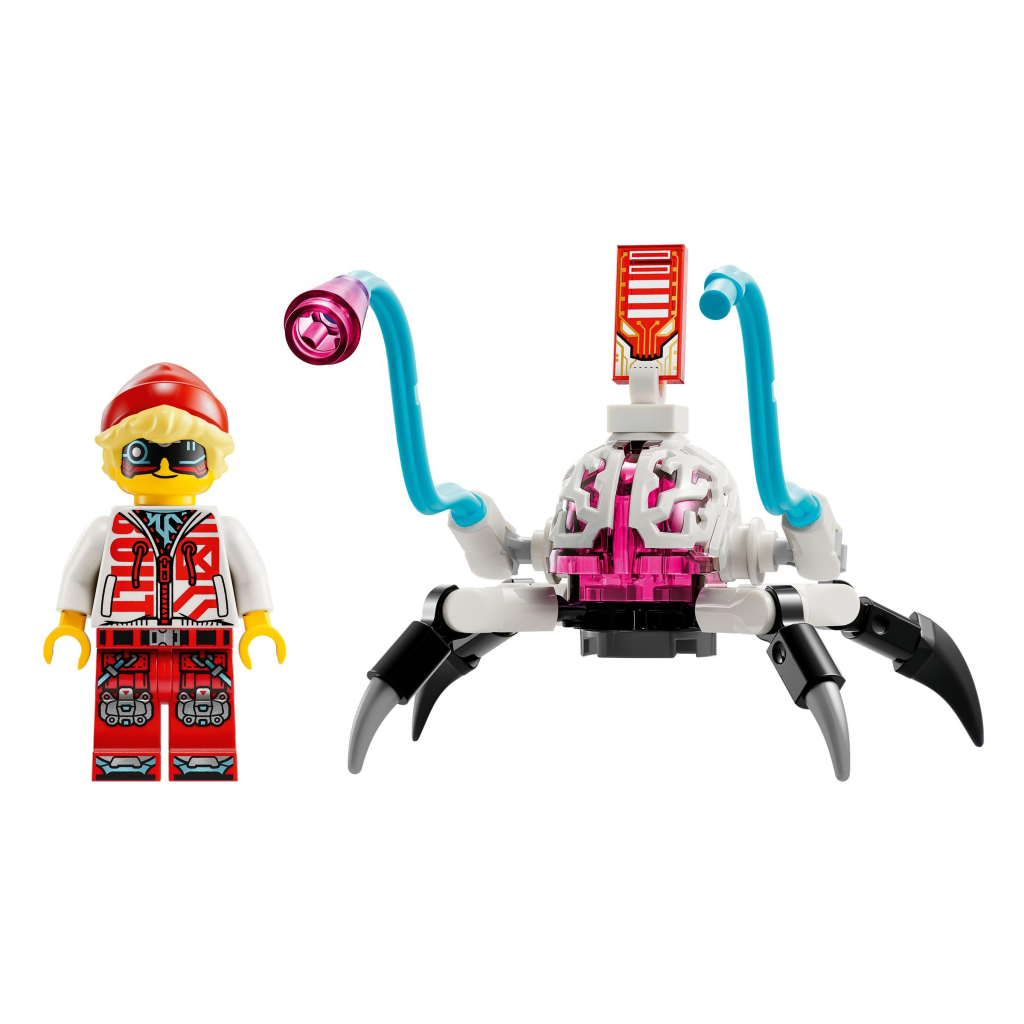 Конструктор LEGO DREAMZzz Реактивний геймпад Купера (71489) - зображення 6
