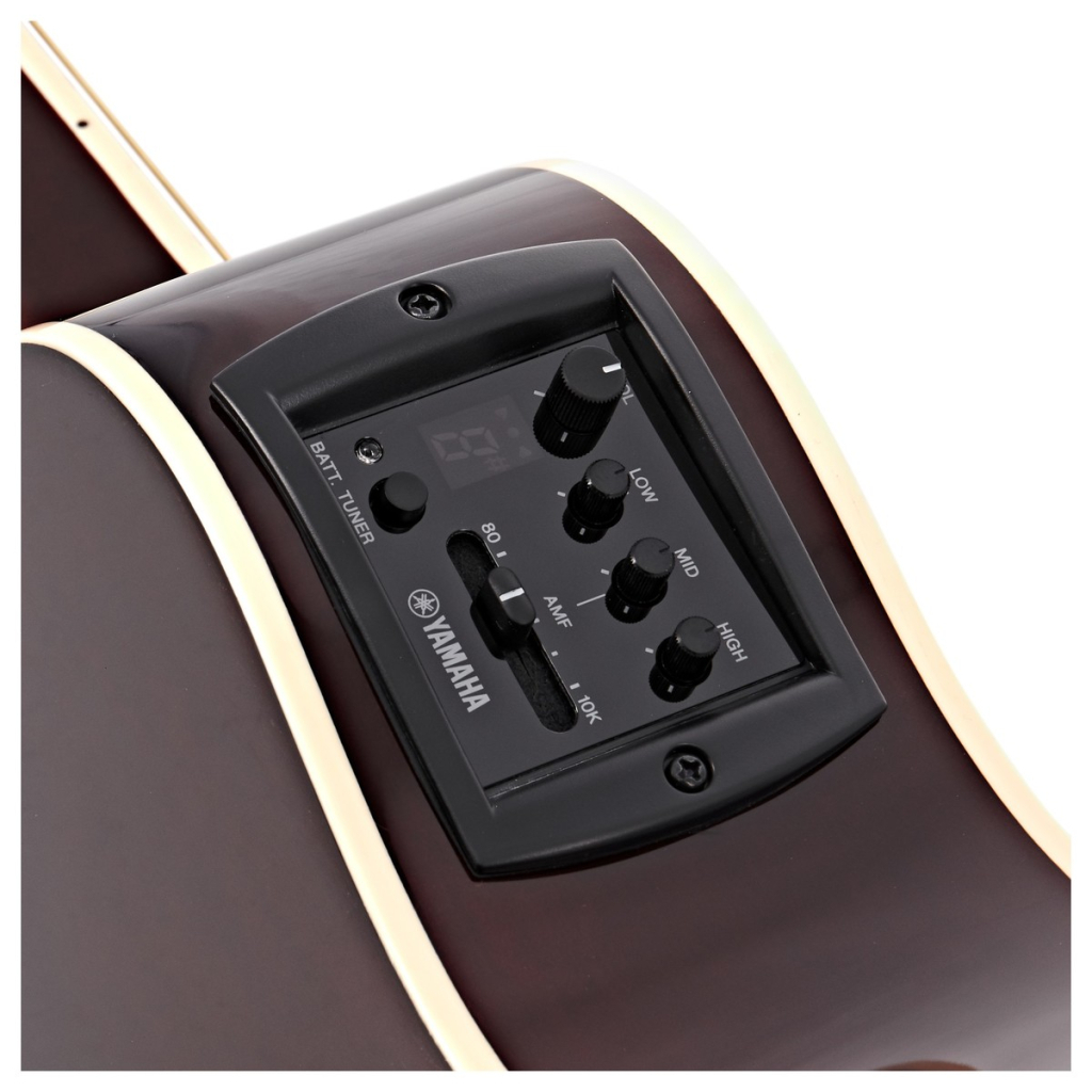 Гітара електроакустична Yamaha APX600 Natural - изображение 4