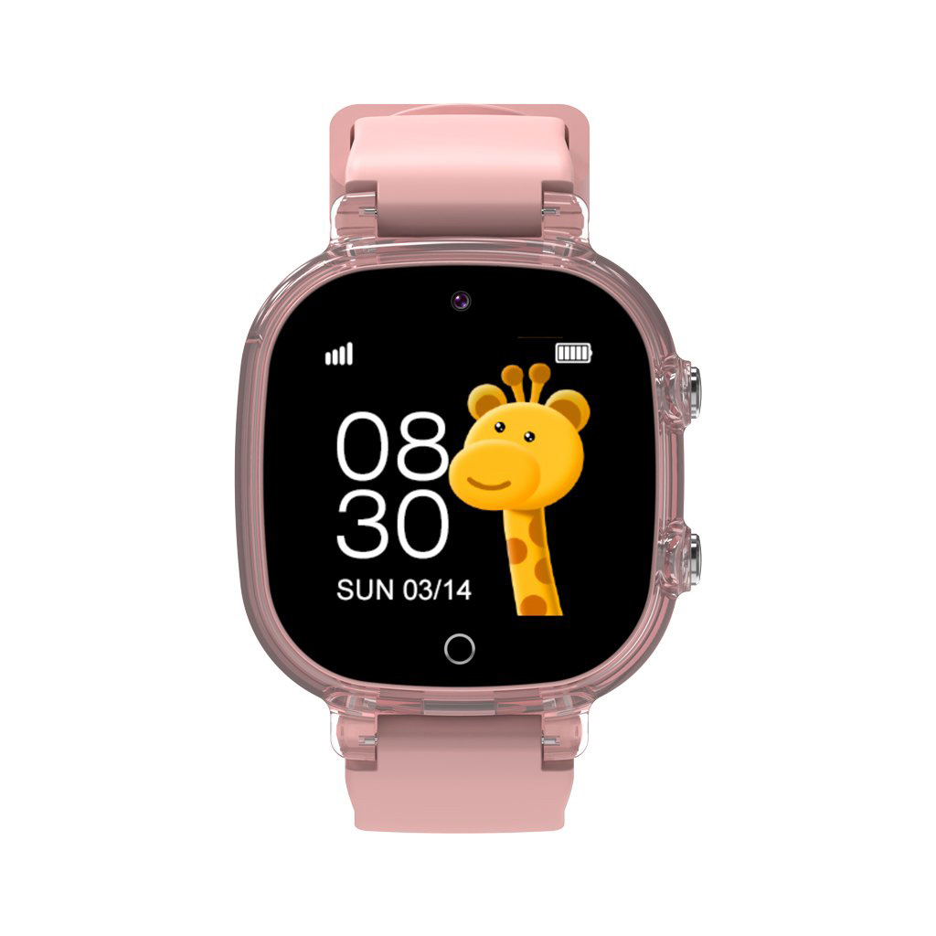 Смарт-годинник Gelius Pro GP-PK009 Summer GPS/4G/ESIM Pink (2099901012463) - зображення 2