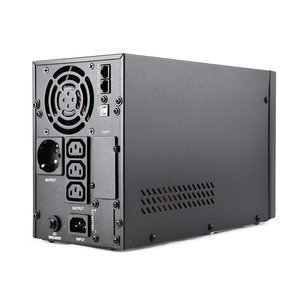 Пристрій безперебійного живлення EnerGenie EG-UPS-PS1000-01, 1000VA (EG-UPS-PS1000-01) - зображення 2