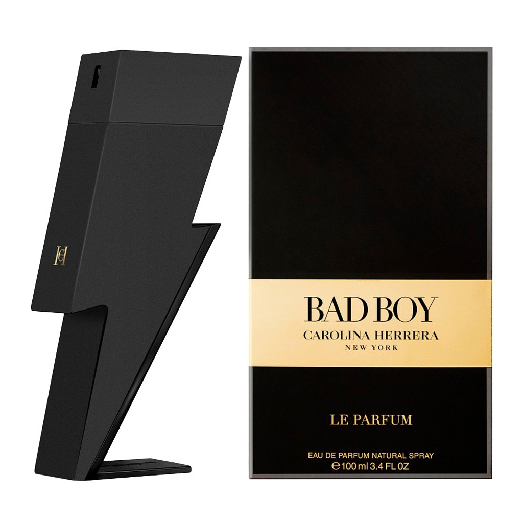 Парфумована вода Carolina Herrera Bad Boy Le Parfum 100 мл (8411061991886) - изображение 2