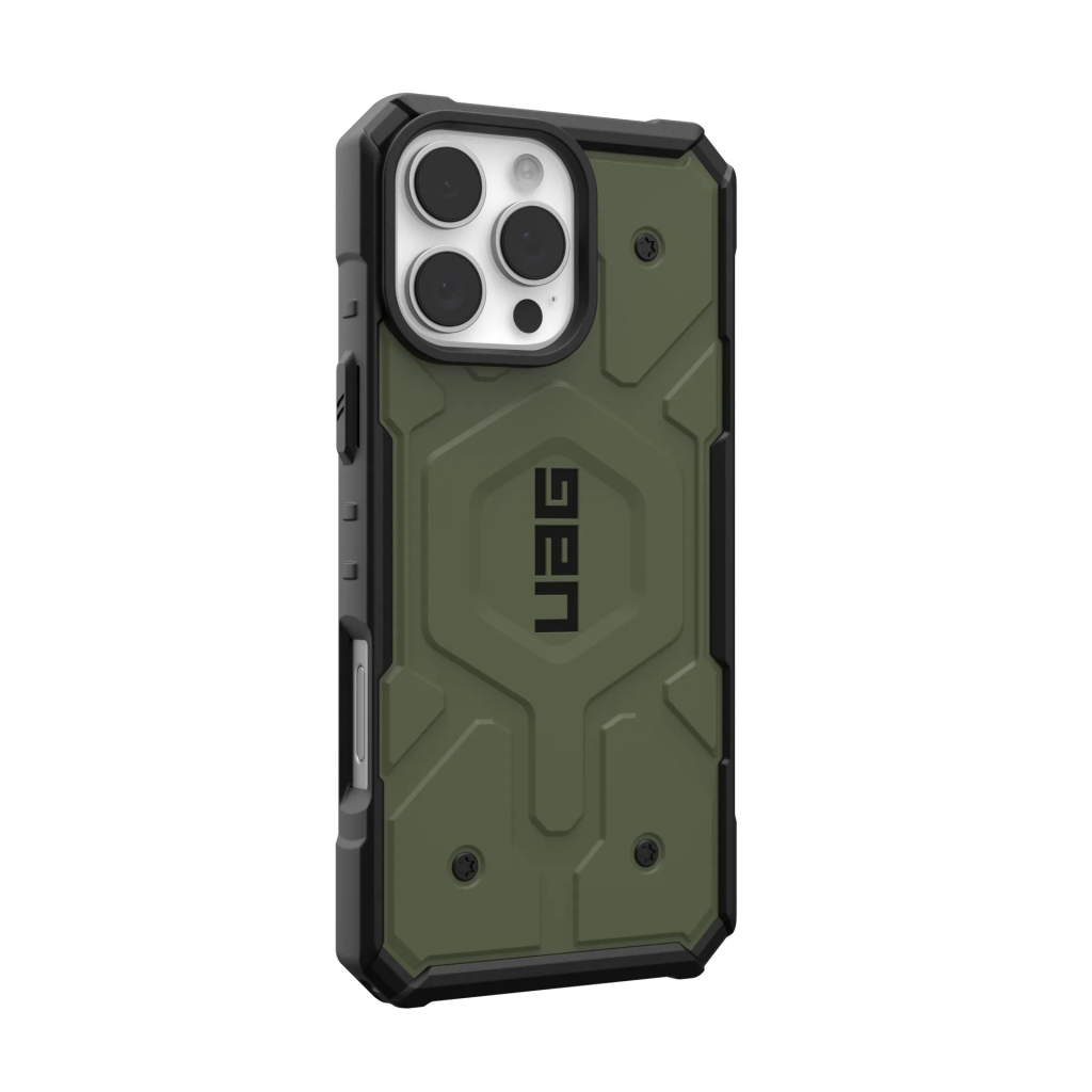 Чохол до мобільного телефона UAG iPhone 16 Pro Max Pathfinder Magsafe Olive Drab (114469117272) - зображення 2