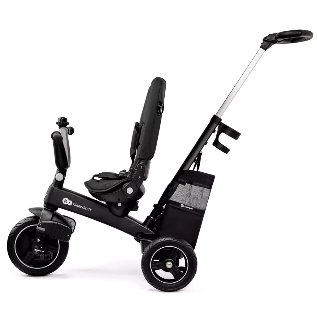 Дитячий велосипед Kinderkraft Easytwist Black (KREASY00BLK0000) (5902533920631) - зображення 10