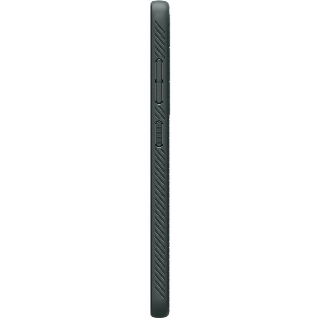 Чохол до мобільного телефона Spigen Samsung Galaxy S24+, Liquid Air, Abyss Green (ACS07328) - изображение 10