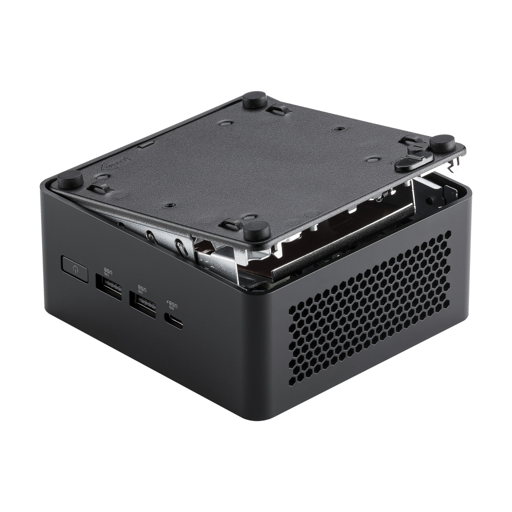 Комп'ютер ASUS NUC 14 Pro Tall Kit RNUC14RVHU500002I /Ultra 5 125H, 2.5" SATA slot, EU Cord (90AR0072-M000P0) - зображення 9