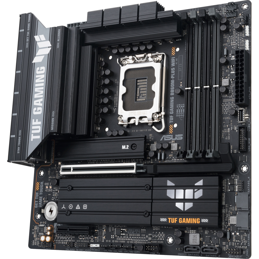 Материнська плата ASUS TUF GAMING B860M-PLUS WIFI - зображення 3