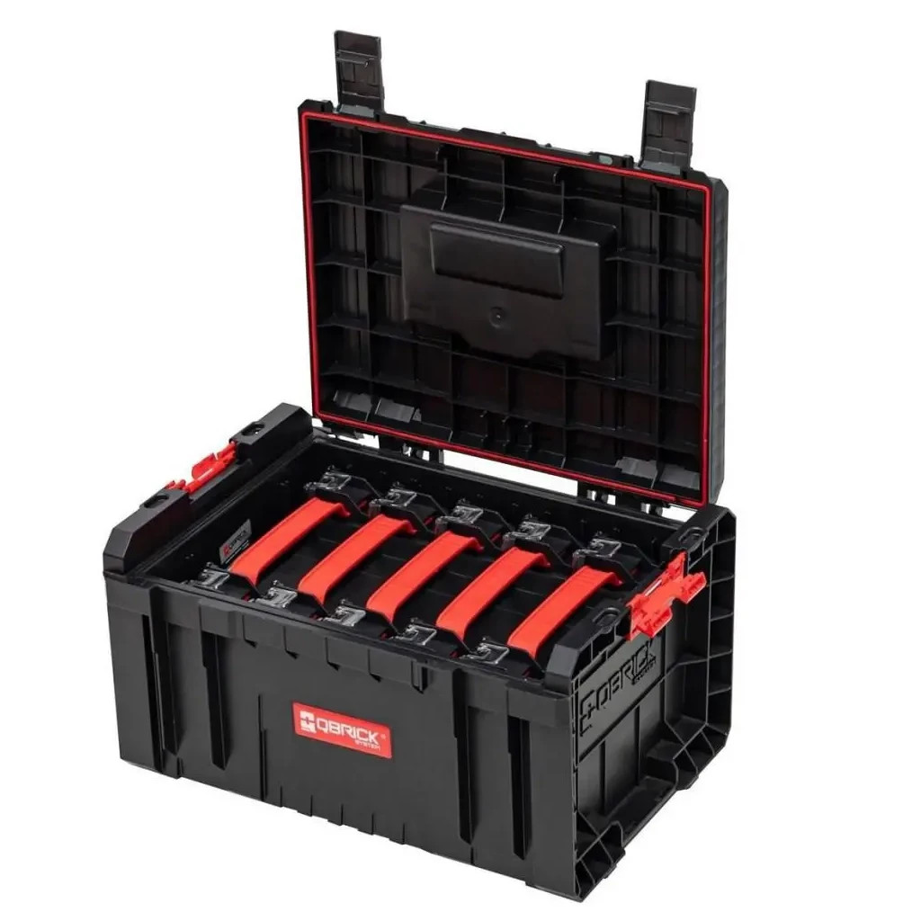 Ящик для інструментів QBRICK SYSTEM PRO TOOLBOX + 5 x PRO ORGANIZER MULTI (Z257776PG003) - зображення 1