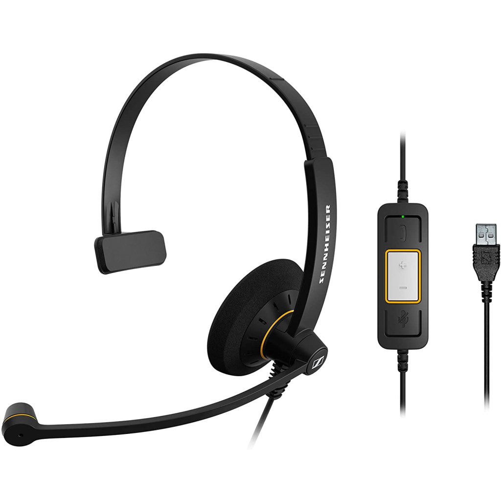 Навушники Epos Impact SC 30 ML Mono USB Black (1000550) - зображення 1