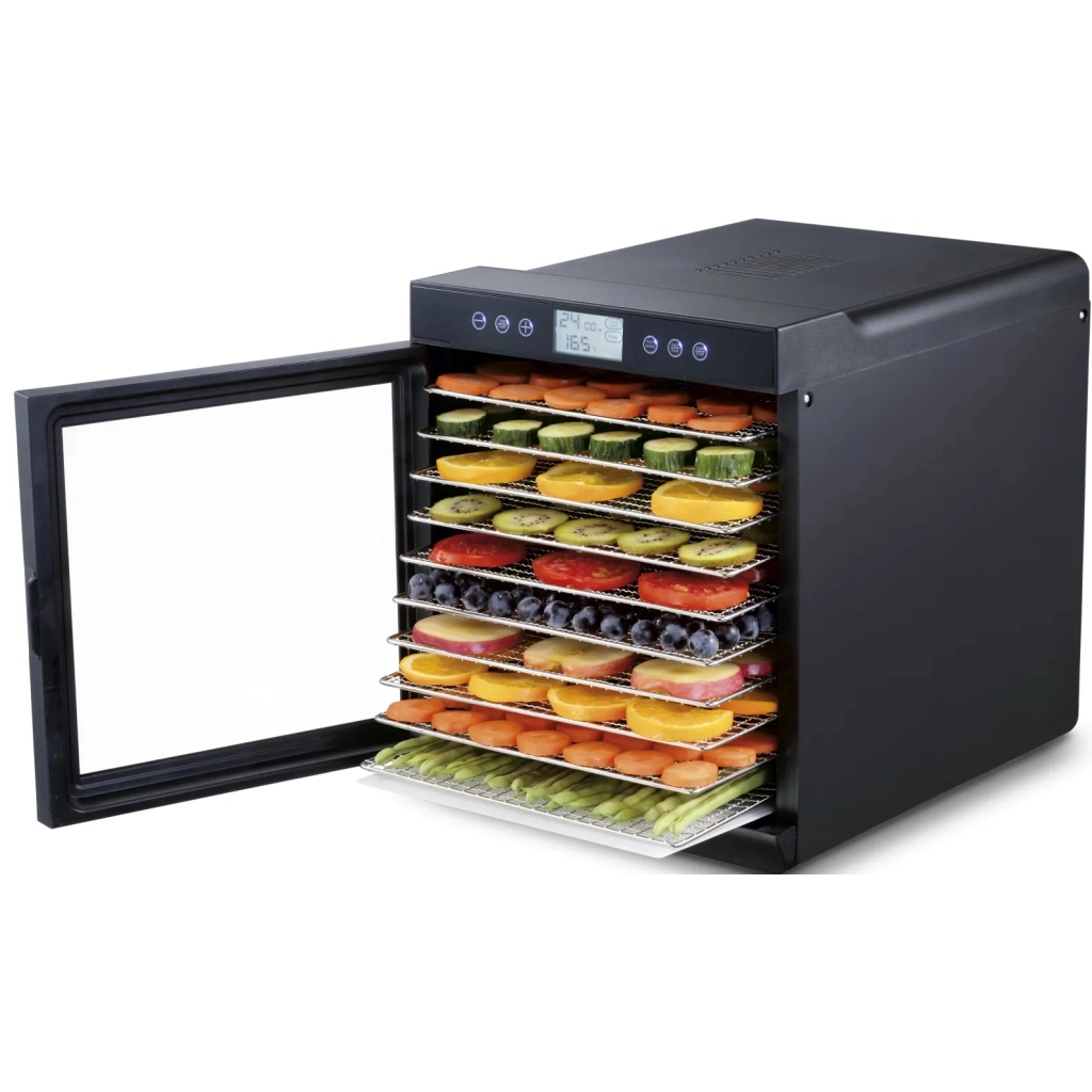 Сушка для овочів та фруктів WetAir WFD-K700BSS - изображение 3