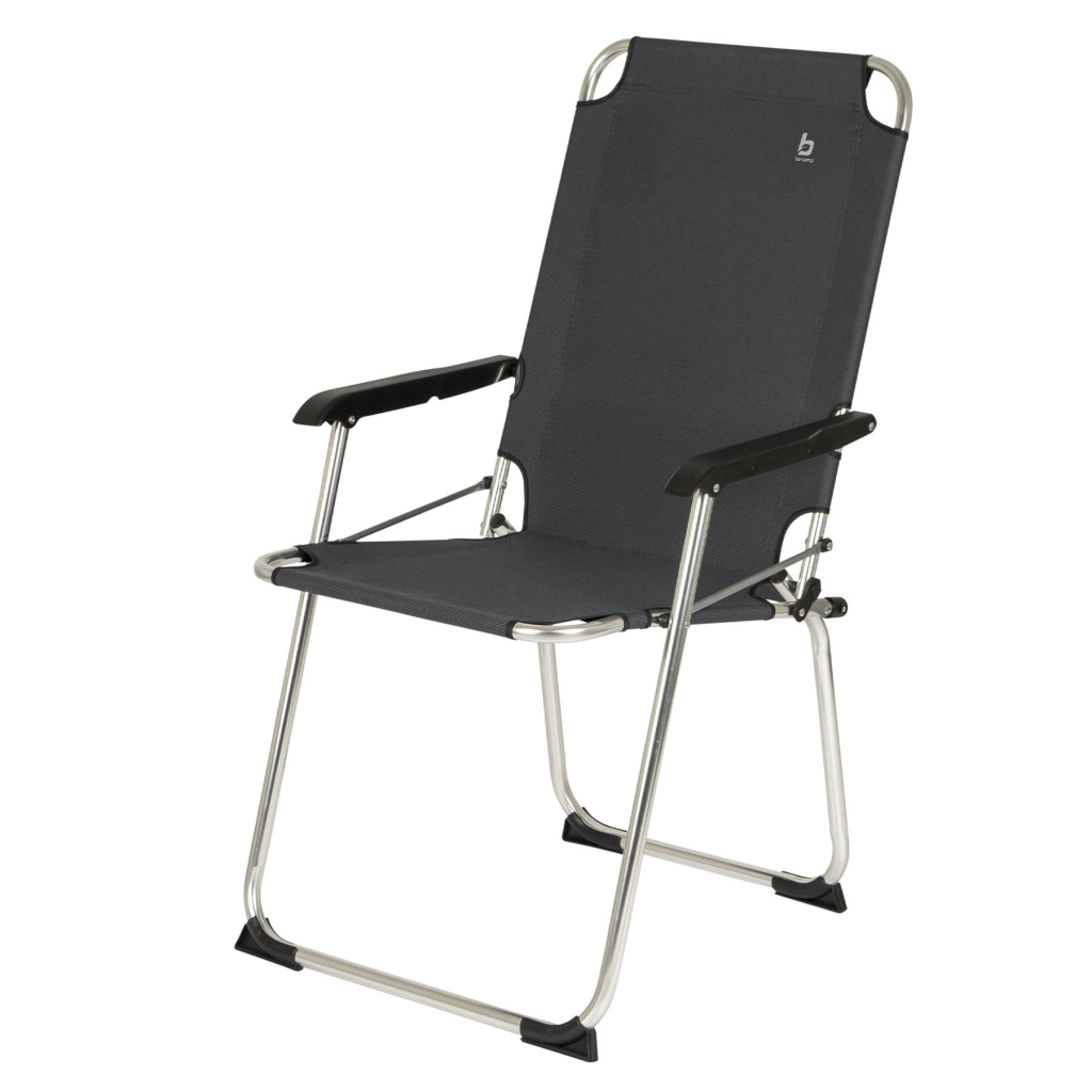 Крісло складане Bo-Camp Copa Rio Comfort XXL Сіре (1211961) - зображення 2