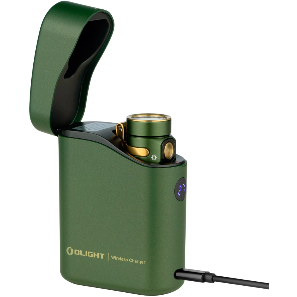 Ліхтар Olight Baton 4 Premium OD Green (0.0000.0859) - зображення 8