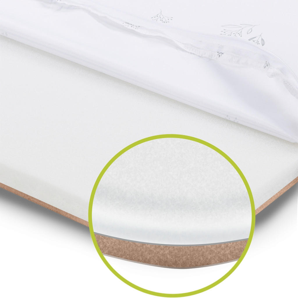 Ліжечко Lionelo приставне Luna Beige Sand (LO-LUNA BEIGE SAND) - зображення 10