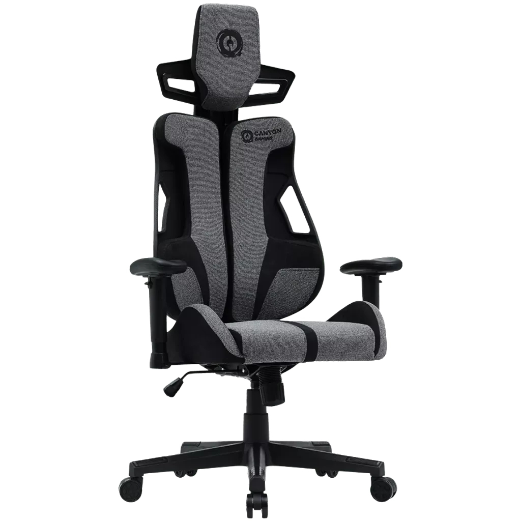 Крісло ігрове Canyon Morphos ABCH01 Grey (CNS-ABCH01GYB) - зображення 2