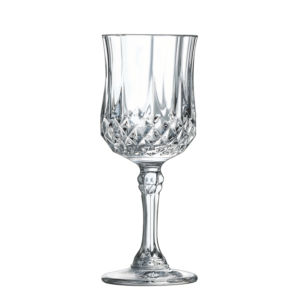 Набір чарок Cristal d'Arques Paris Longchamp 60 мл на ножці 6 шт (L9754) - зображення 1
