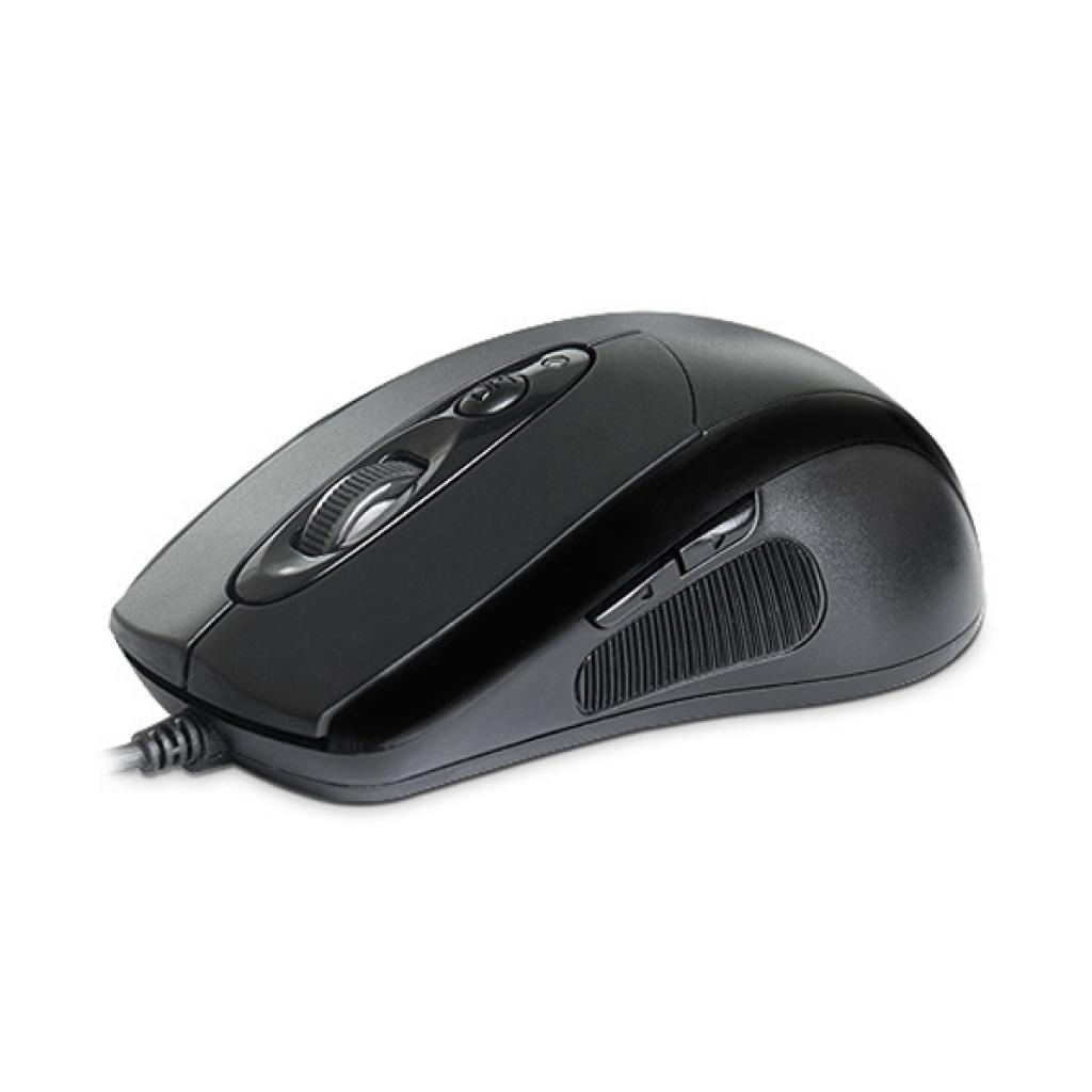 Мишка REAL-EL RM-290, USB, black - зображення 1