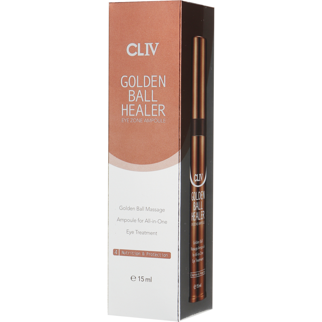 Сироватка для обличчя CLIV Golden Ball Healer для шкіри навколо очей 15 мл (8809579853152) - зображення 2
