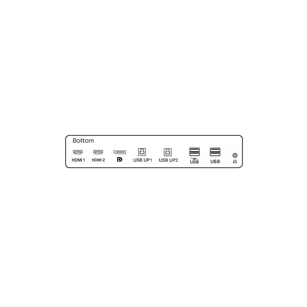 Монітор Philips 498P9/00 - зображення 7
