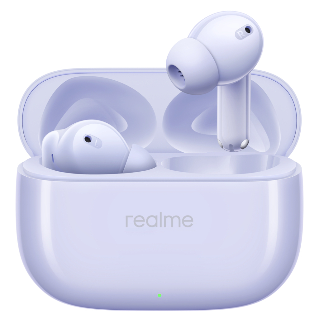 Навушники realme Buds T310 Monet Purple (RMA2303 Monet Purple) - зображення 1